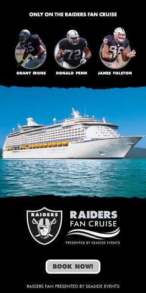 RAIDERS FAN CRUISE