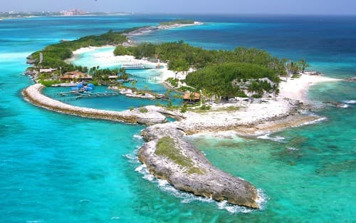 Grand Cayman, Bahamas & Mexico  